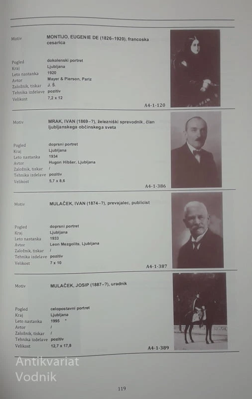 PORTRETNA FOTOGRAFIJA OSEBNOSTI MESTA LJUBLJANA, Jože Suhadolnik