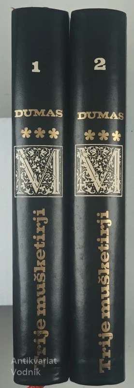 TRIJE MUŠKETIRJI, Alexandre Dumas