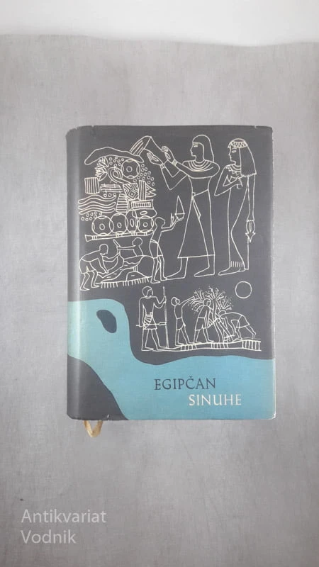 EGIPČAN SINUHE, Mika Waltari
