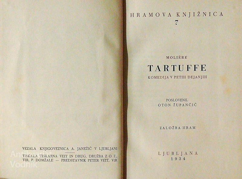 TARTUFFE, Molière
