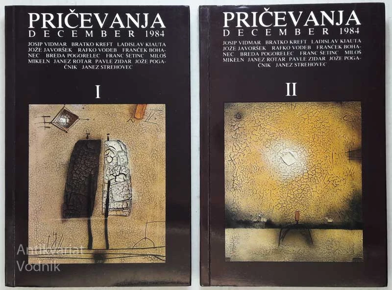 PRIČEVANJA, december ’84, Iz lastnih korenin, avtobiografski eseji