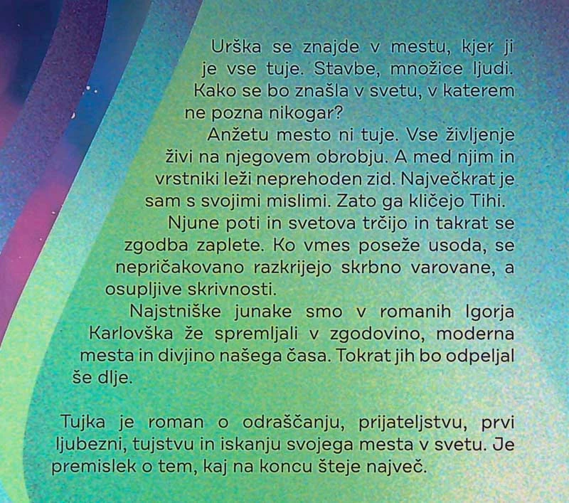 TUJKA, Igor Karlovšek