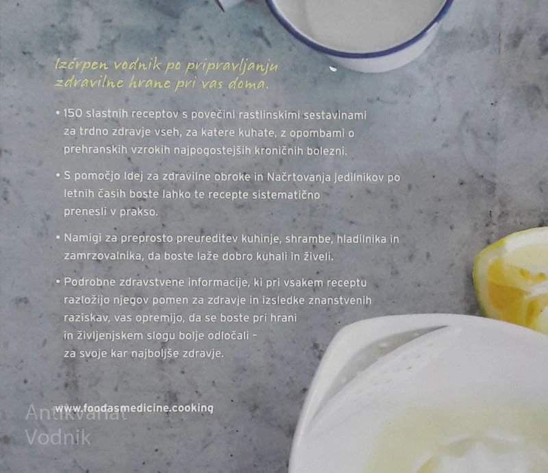 HRANA KOT ZDRAVILO Kuhajmo za zdravje Sue Rad