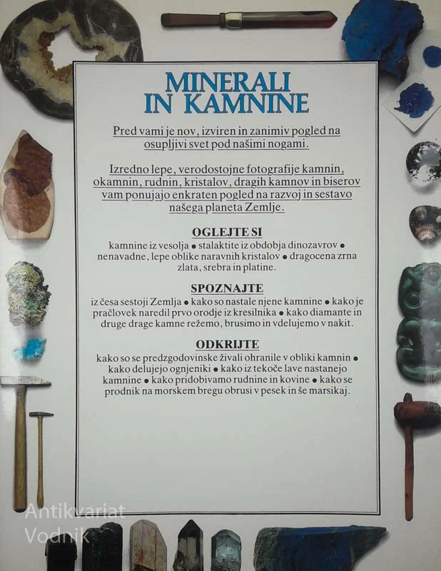 MINERALI IN KAMNINE, dr. R. F. SYMES