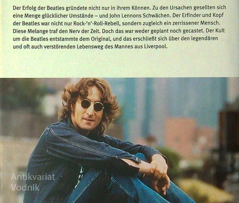 JOHN LENNON; MUSIKGENIE UND NOWHERE MAN, Thomas Gothel
