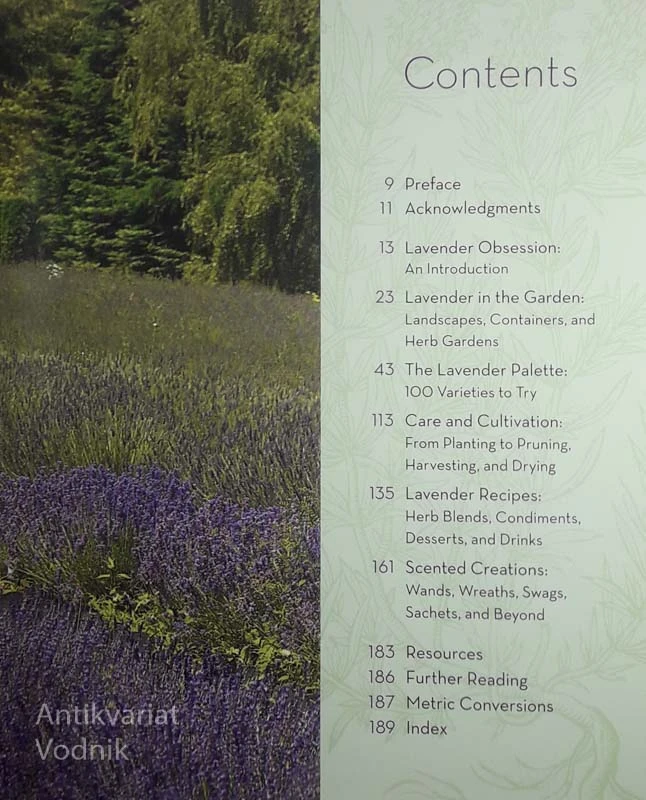 THE LAVENDER LOVER’S HANDBOOK, Sarah Berringer Bader