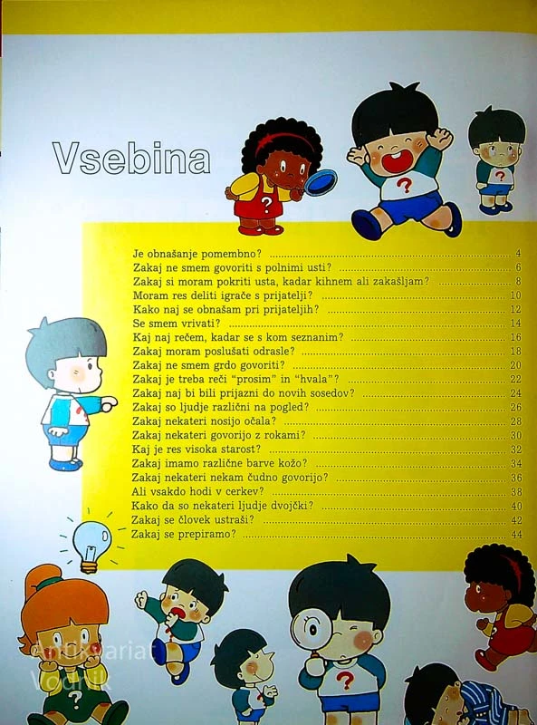 KAJ ČUTIMO? KAKO SE OBNAŠAMO?