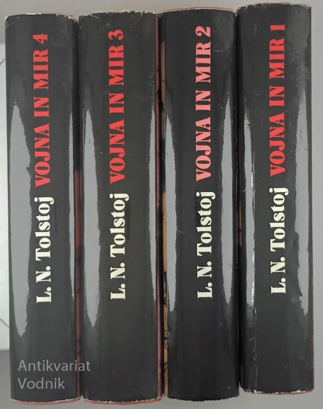 VOJNA IN MIR, L.N. Tolstoj, 4. deli