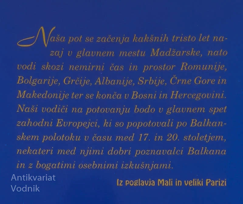 DEŽELA, KJER JE VSE NAROBE, Božidar Jezernik