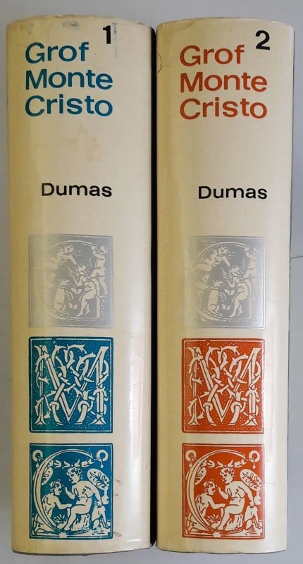 GROF MONTE CRISTO, A. Dumas