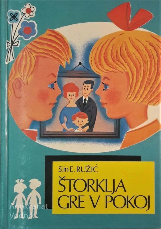ŠTORKLJA GRE V POKOJ, S. in E. Ružič, Ilustr. Djuro Seder