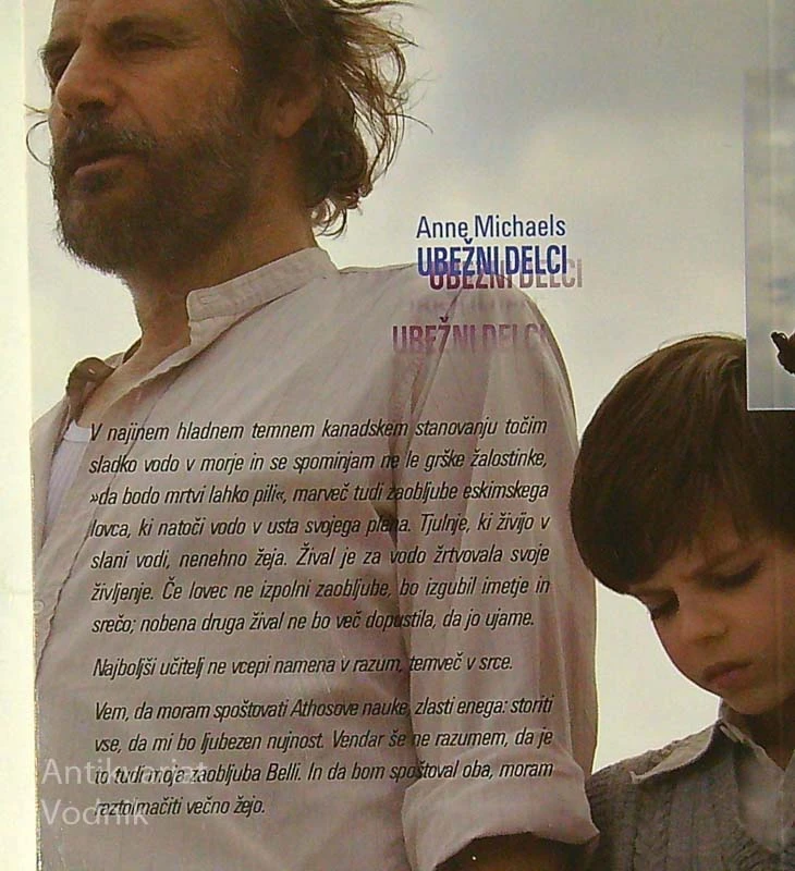 UBEŽNI DELCI, Anne Michaels