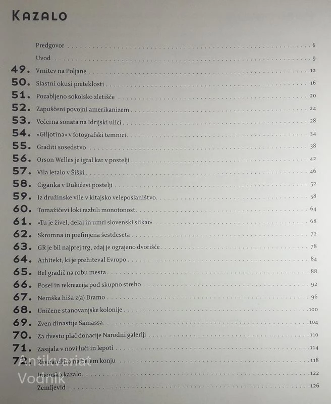 USODE LJUBLJANSKIH STAVB, Bogo Zupančič