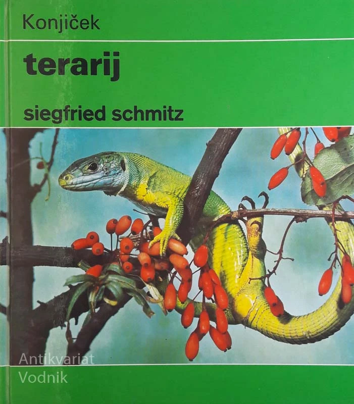 KONJIČEK: TERARIJ, Siegfried Schmitz