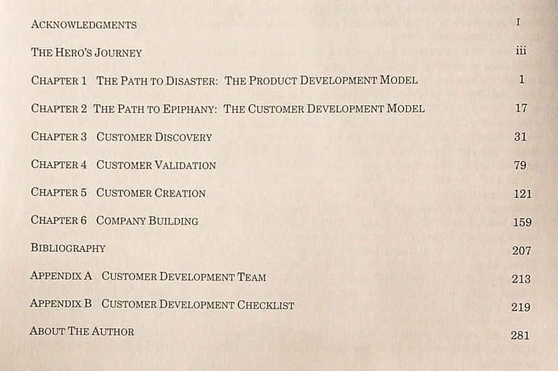 THE FOUR STEPS TO THE EPIPHANY; SUCCESSFUL STRATEGIES FOR PRODUCTS THAT WIN, Steven Gary Blank