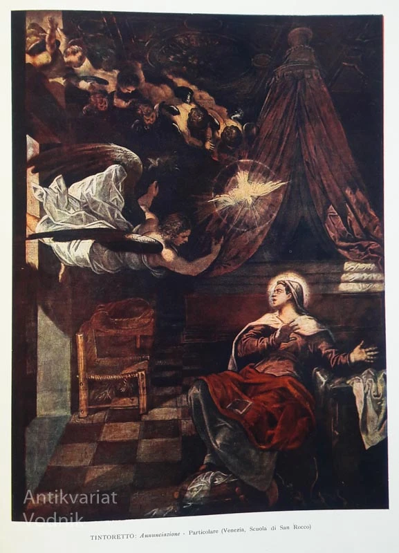 TINTORETTO, la scvola di San Rocco