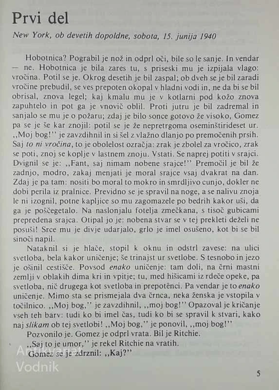 SMRT V DUŠI, Jean-Paul Sartre