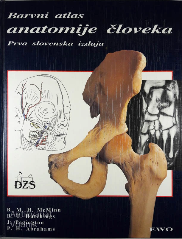 BARVNI ATLAS ANATOMIJE ČLOVEKA