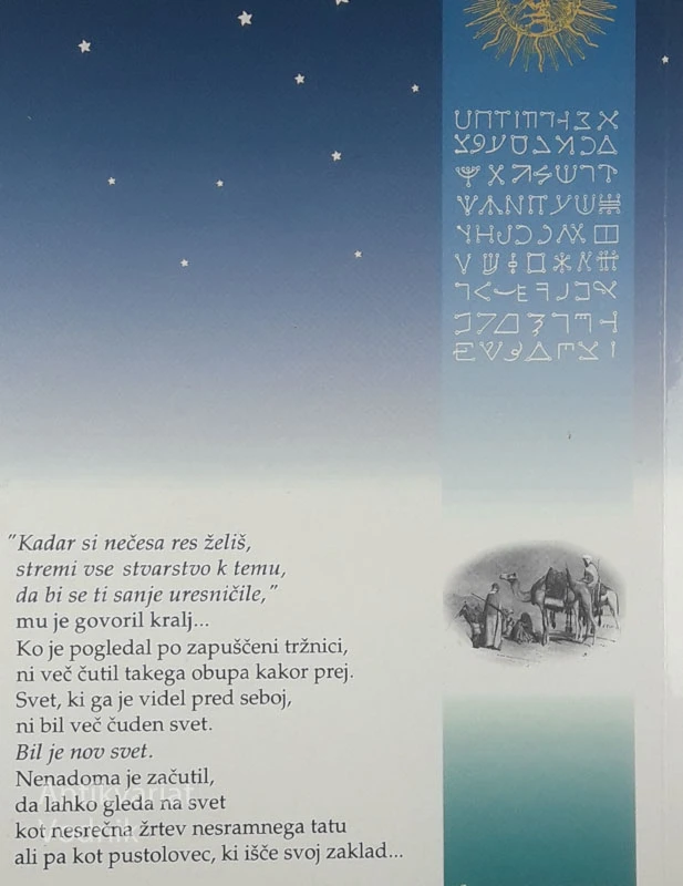 ALKIMIST, Paulo Coelho