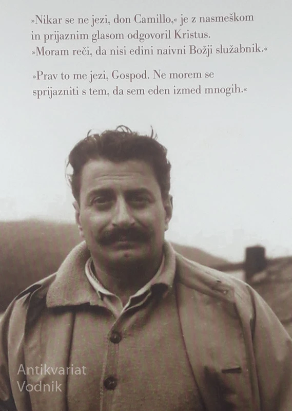 DON CAMILLO IN PEPPONE 8, Giovannino Guareschi