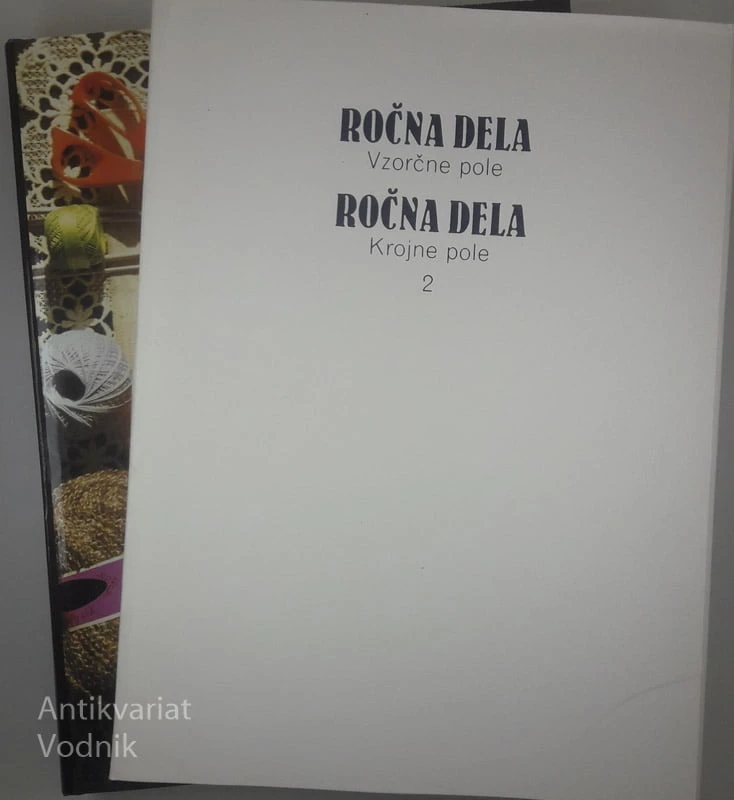 ROČNA DELA 2 + VZORČNE POLE in KROJNE POLE