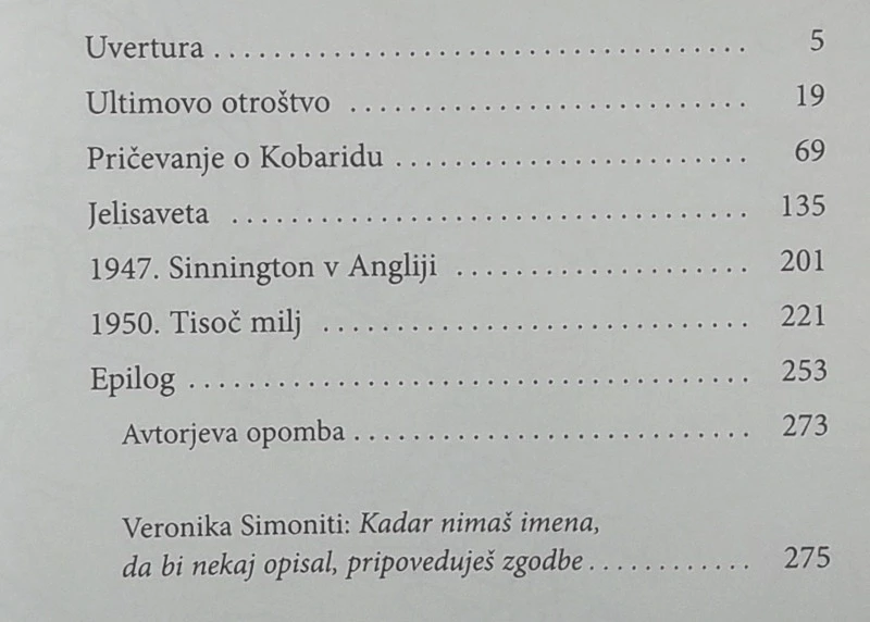 TA ZGODBA, Alessandro Baricco