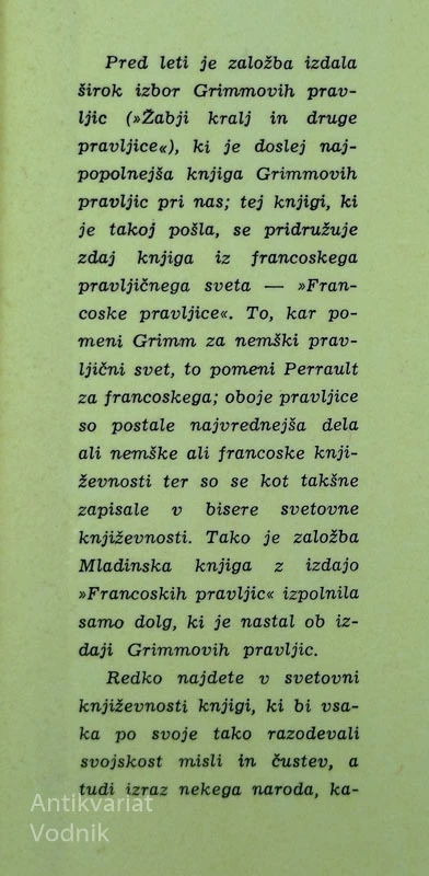 FRANCOSKE PRAVLJICE