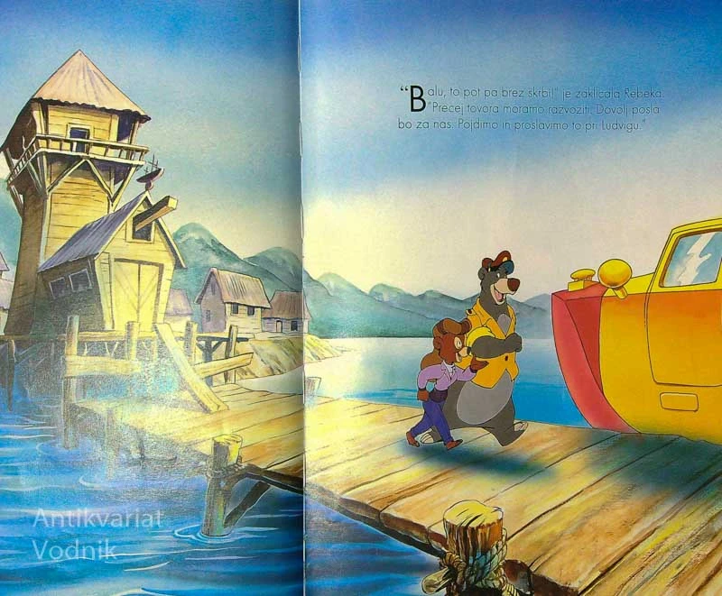 NENAVADNA POTOVANJA (WALT DISNEY CLASSICS ŠT. 24)