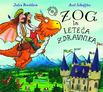 ZOG IN LETEČA ZDRAVNIKA (Z DVD), Julia Donaldson