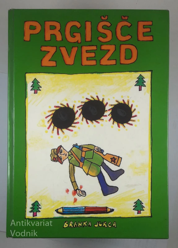 PRGIŠČE ZVEZD, Branka Jurca