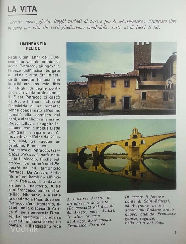 I GIGANTI DELLA LETTERATURA PETRARCA