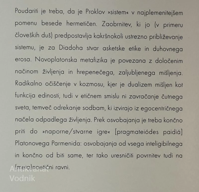 PRVINE BOGOSLOVJA, Proklos, Phainomena št. 10
