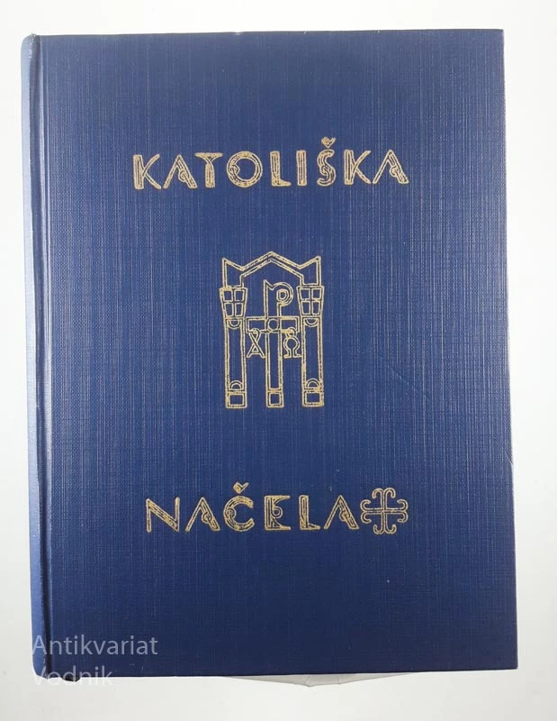KATOLIŠKA NAČELA, Aleš Ušeničnik, tretji zvezek