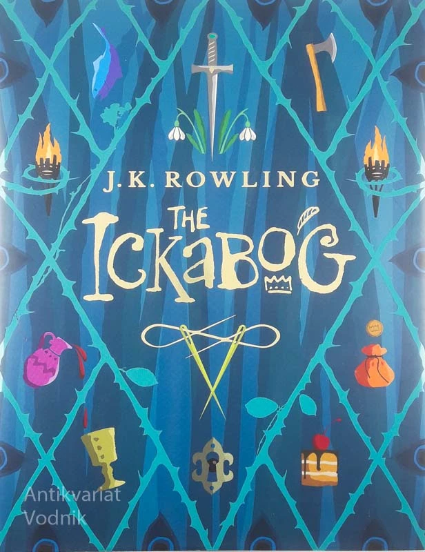 THE ICKABOG, J. K. Rowling