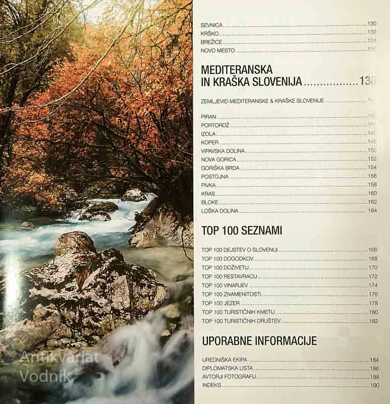 KNJIGA SLOVENIJA; 1000 RAZLOGOV ZA DOPUST DOMA, več avtorjev