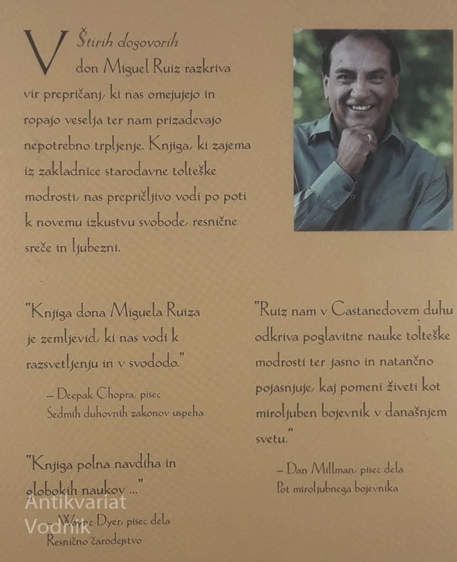 ŠTIRJE DOGOVORI, Don Miguel Ruiz