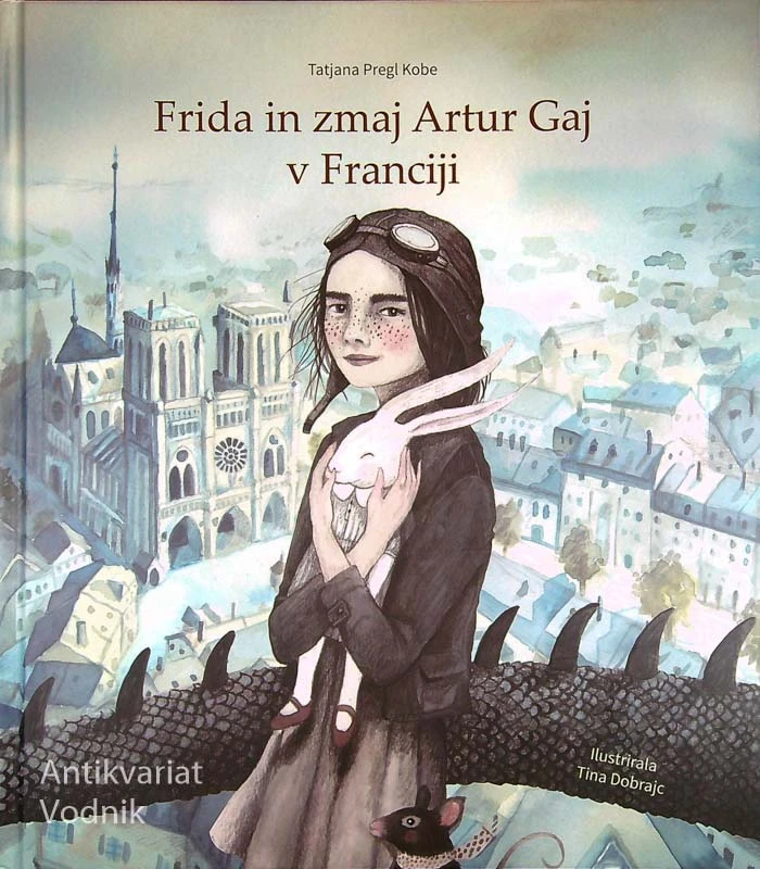 FRIDA IN ZMAJ ARTUR GAJ V FRANCIJI, Tatjana Pregl Kobe