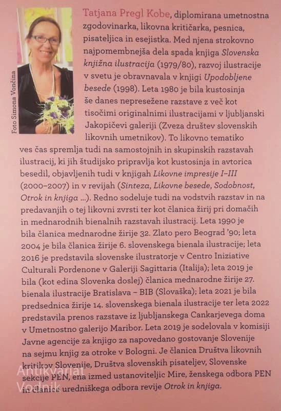 SLOVENSKA KNJIŽNA ILUSTRACIJA 1, Tatjana Pregl Kobe