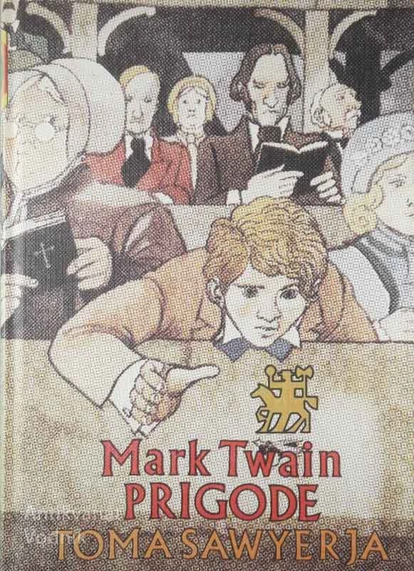 PRIGODE TOMA SAWYERJA, Mark Twain