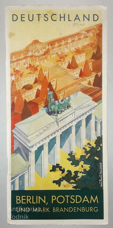 BERLIN, POTSDAM UN MARK BRANDENBURG