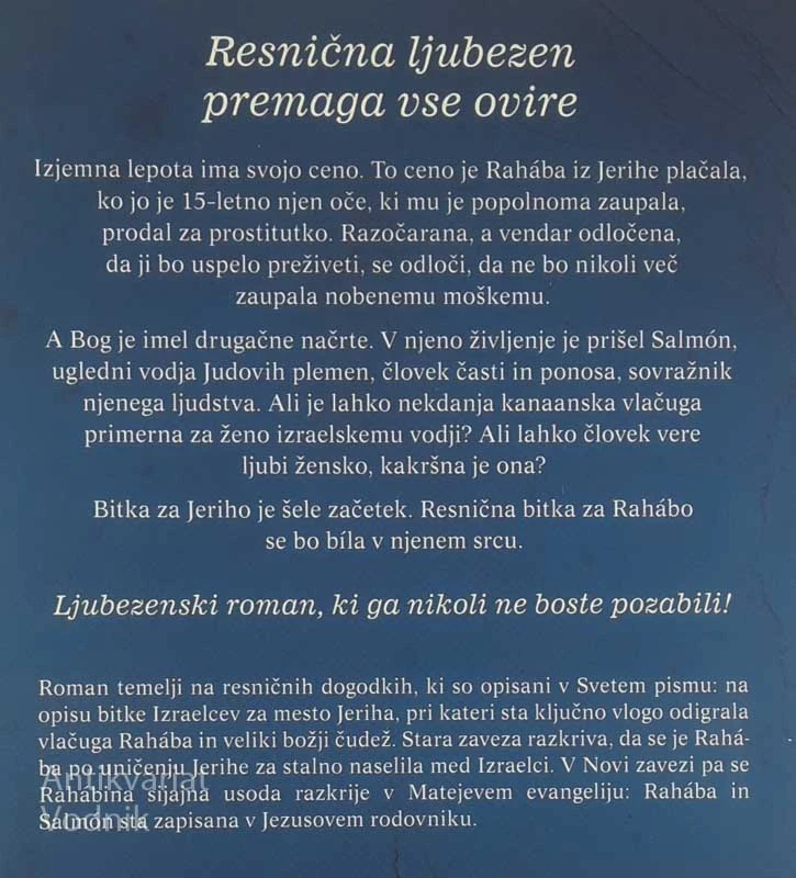 DRAGULJ V PESKU, Tessa Afshar