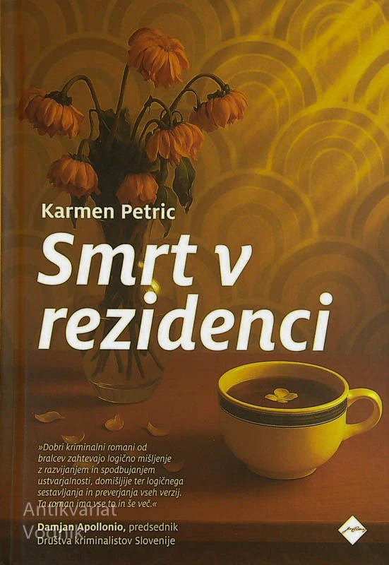 SMRT V REZIDENCI, Karmen Petric