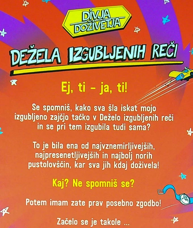 DEŽELA IZGUBLJENIH REČI, Andy Griffiths