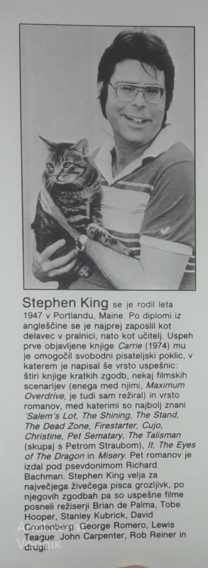 CUJO, Stephen King