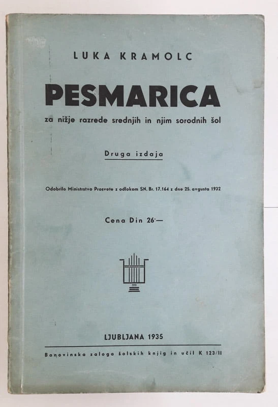 PESMARICA za nižje razrede srednjih in njim sorodnih šol, Luka Kramolc