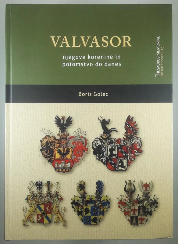 VALVASOR; NJEGOVE KORENINE IN POTOMSTVO DO DANES, Boris Golec