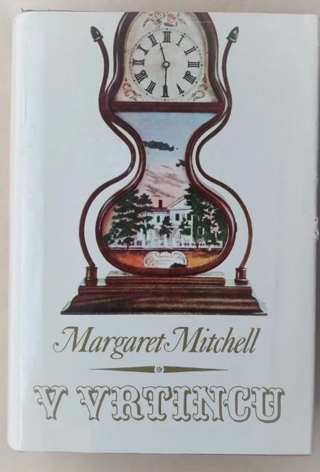 V VRTINCU, komplet 1. in 2. del, Margaret Michell