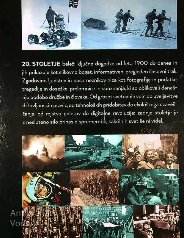 20. STOLETJE V SLIKI IN BESEDI