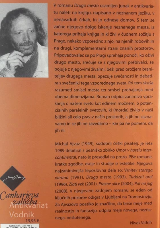 DRUGO MESTO, Michal Ajvaz