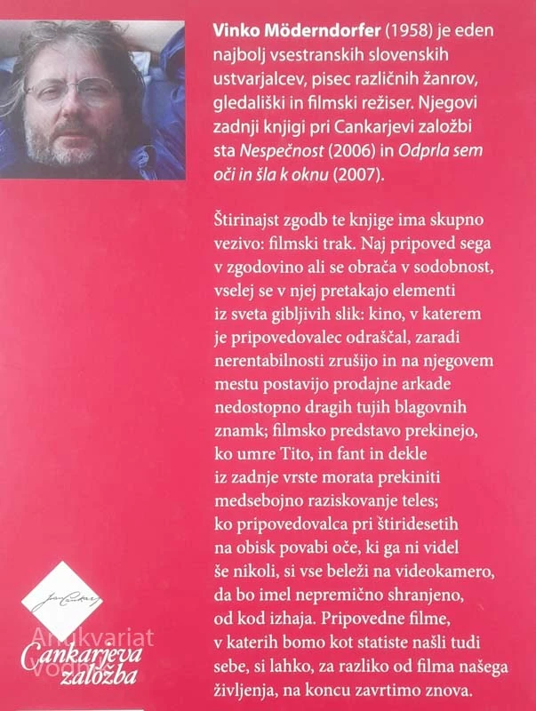 KINO DOM, Vinko Möderndorfer